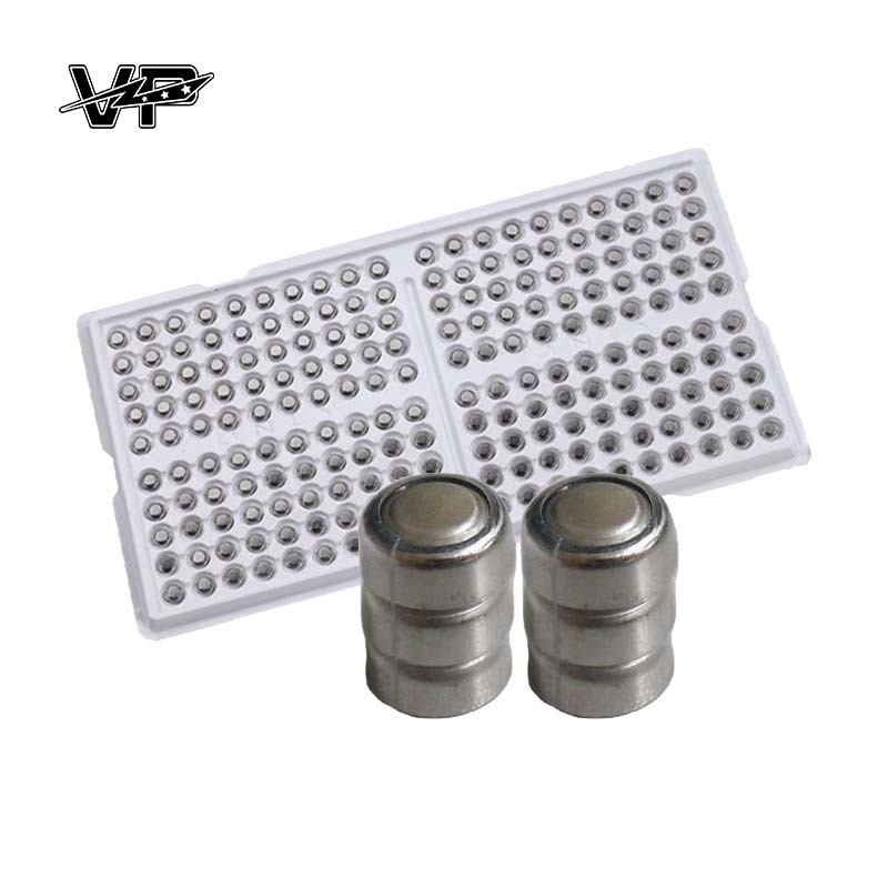 Mercury Free LR521 AG0 VP Alkaline 1.5 Volt Button Battery Stable Voltage