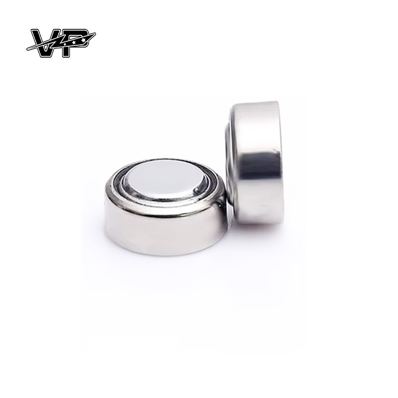 VP 0% Hg LR621 Alkaline Button Battery 1.5V AG1 Light Car Remote Control Cell