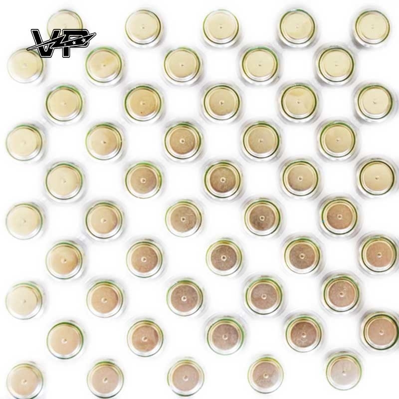 Mercury Free LR521 AG0 VP Alkaline 1.5 Volt Button Battery Stable Voltage