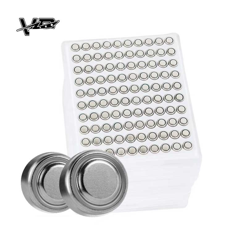 1.5V Zero Hg LR626 Alkaline Button Battery Durable AG4 Clock Car Remote VP Cell Batteries