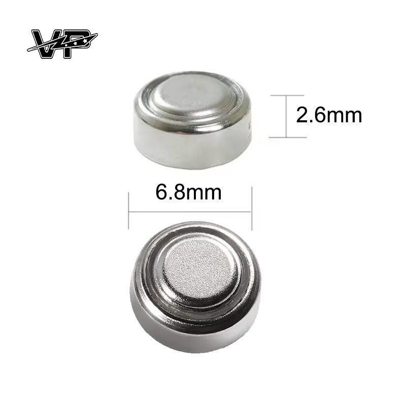 1.5V Zero Hg LR626 Alkaline Button Battery Durable AG4 Clock Car Remote VP Cell Batteries