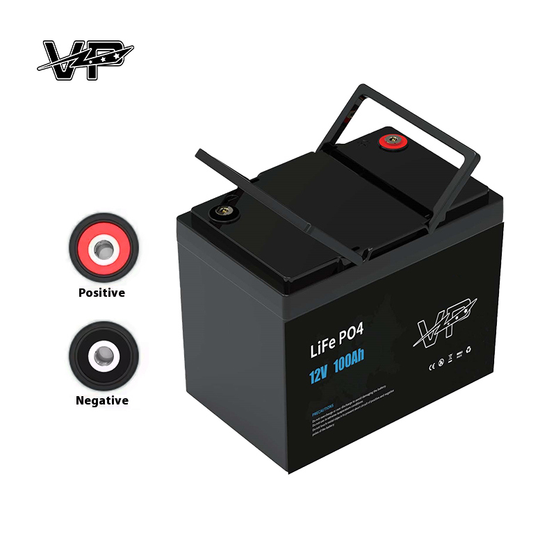 12V 100AH VP Lead to Lithium Battery for Home Solar Storage System with Bluetooth
