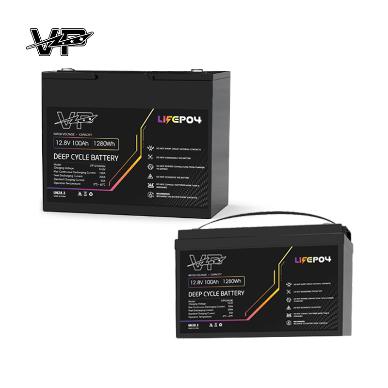 OEM 12V 24V Solar Auto 100ah 200ah Lifepo4 VP Batteries Pack Lithium Ion Cell
