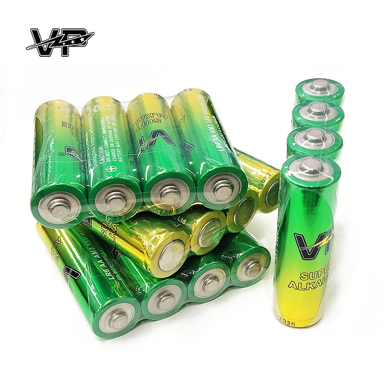 LR6 AM3 Dry Cell Battery High Power Long Lasting AA Replacement VP Battery Wholesale