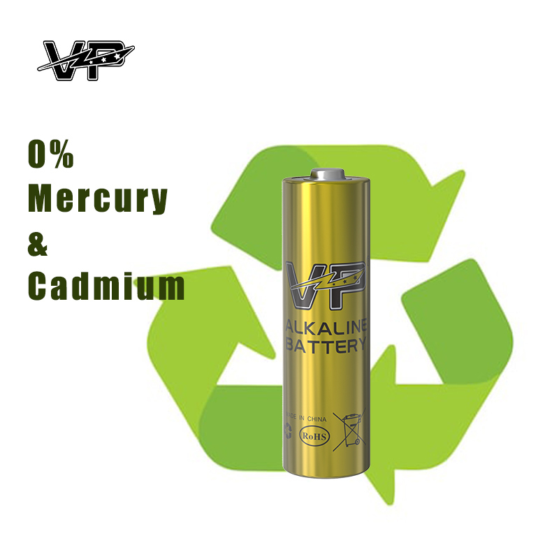 VP Leakage-Proof 1.5V 380min AA  Am3 Lr6 Super Perfomance Alkaline Cell Battery