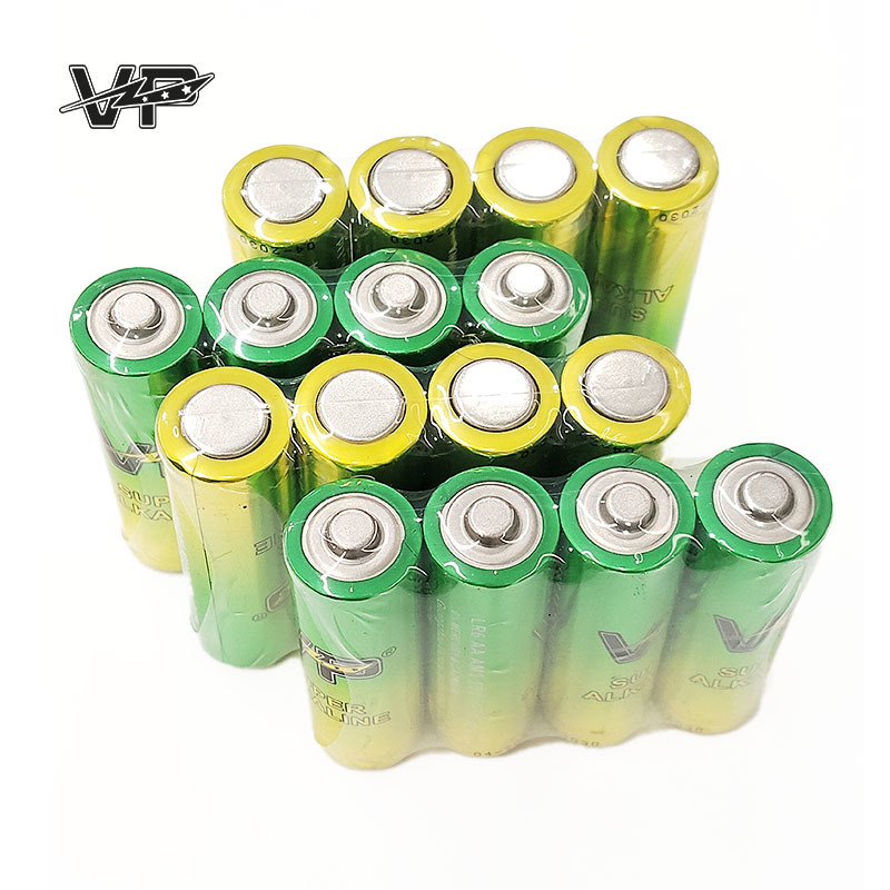 LR6 AM3 Dry Cell Battery High Power Long Lasting AA Replacement VP Battery Wholesale