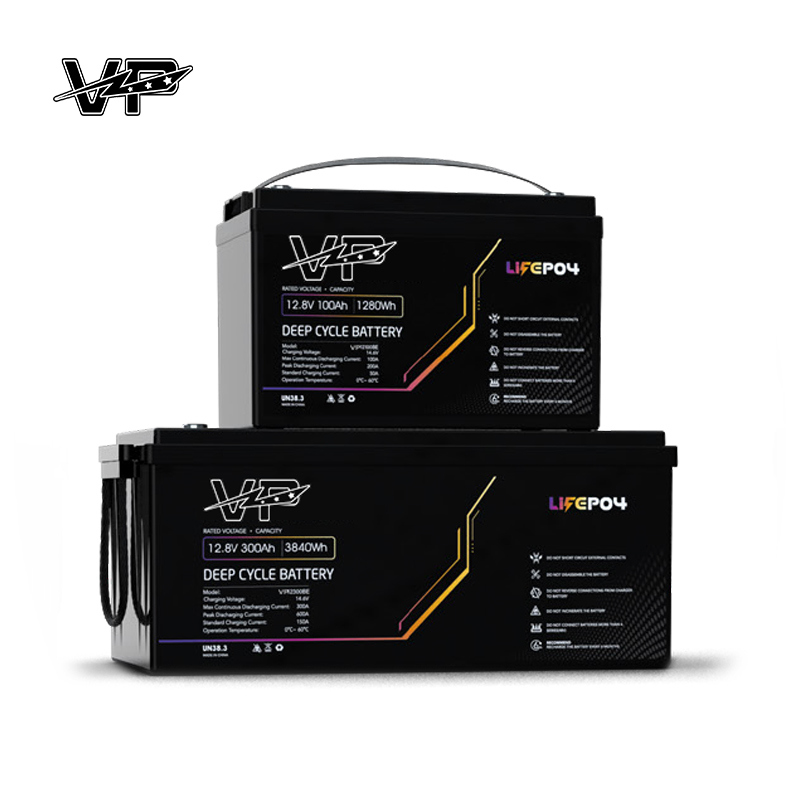 Deep Cycle Lead to Lithium 12V 300Ah UPS VP Home Energy Storage Battery LiFePO4 Pack