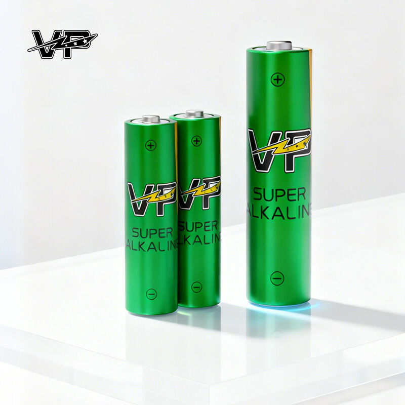 1.5V AA LR6 AM3 VP Ultra Alkaline Cell Battery Heavy Duty with CE ROHS MSDS