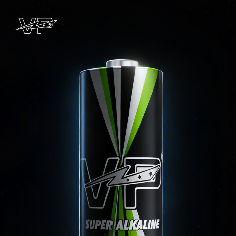 AM3 1.5V AA 400mins VP Alkaline Cell Battery with Ultra-Long Use and Storage Time