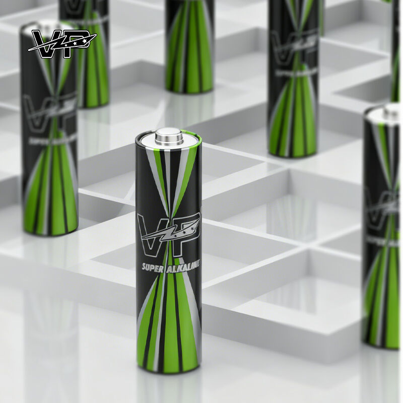 AM3 1.5V AA 400mins VP Alkaline Cell Battery with Ultra-Long Use and Storage Time