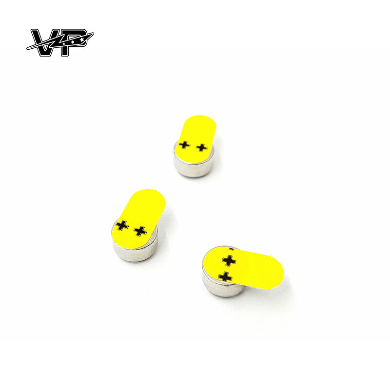 Super Quality 40mha VP 1.5V LR754 AG5 Alkaline Cell Mercury Free Button Battery