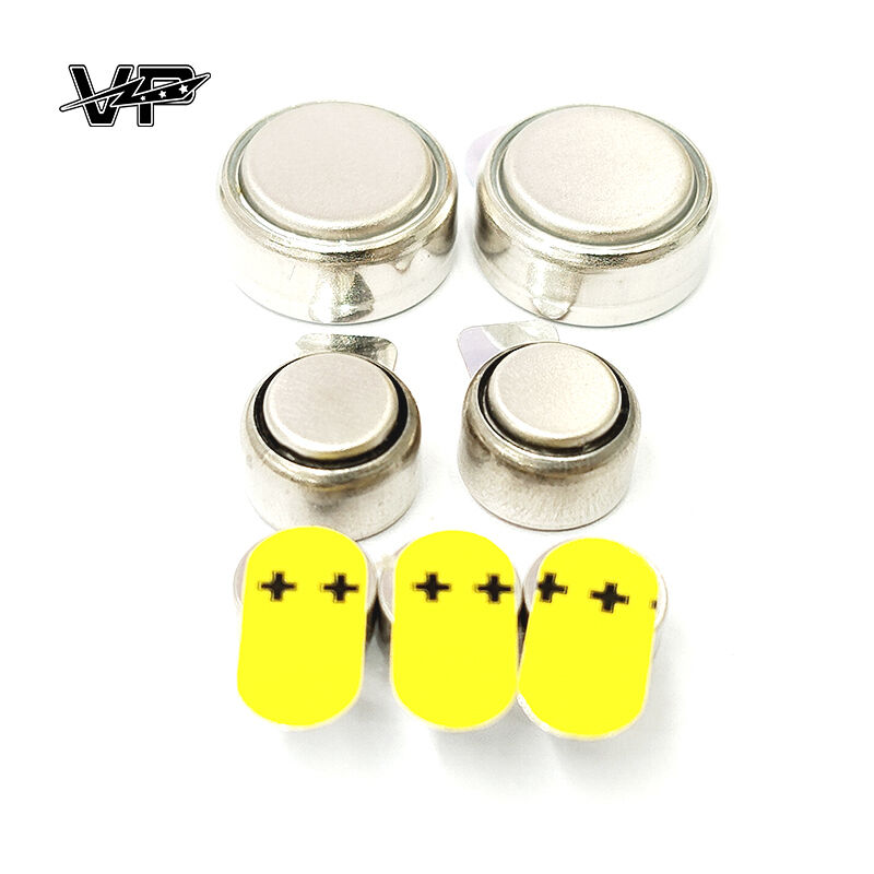 Super Quality 40mha VP 1.5V LR754 AG5 Alkaline Cell Mercury Free Button Battery