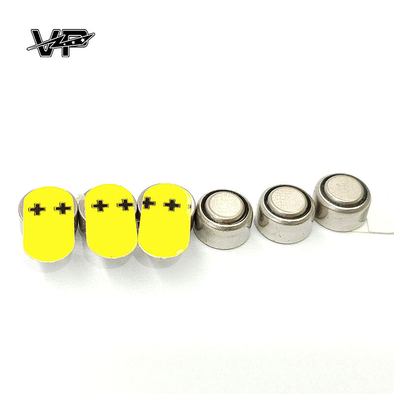 Super Quality 40mha VP 1.5V LR754 AG5 Alkaline Cell Mercury Free Button Battery