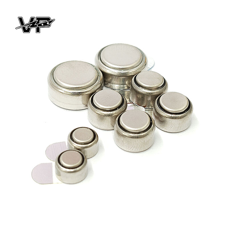 Factory Directly LR927 AG7 35mha 1.5V VP Alkaline Battery Zero Hg Coin Cell