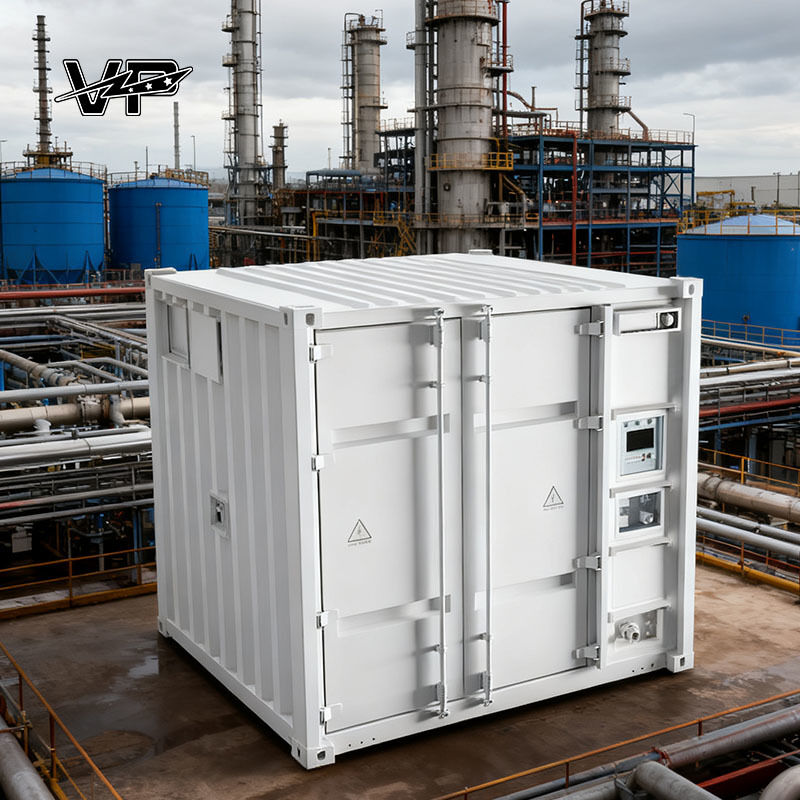Air Cooled 1.1MWH VP Customized ESS Battery Pack Energy Storage System Outdoor Application