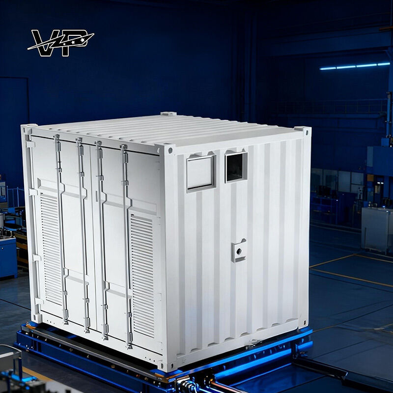 Air Cooled 1.1MWH VP Customized ESS Battery Pack Energy Storage System Outdoor Application