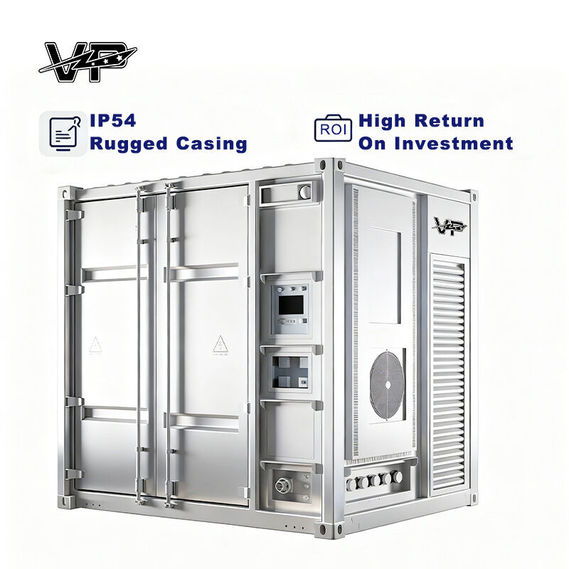 Air Cooled 1.1MWH VP Customized ESS Battery Pack Energy Storage System Outdoor Application