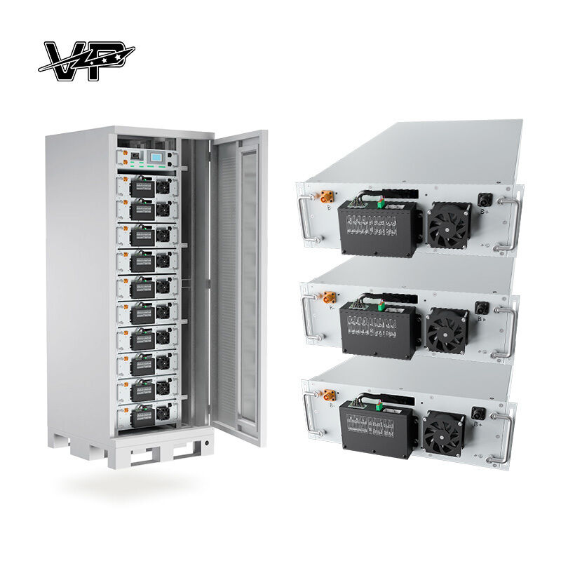 IP20 Protection 53.2KWH VP Energy Storage System Small and Medium Sized Battery Container