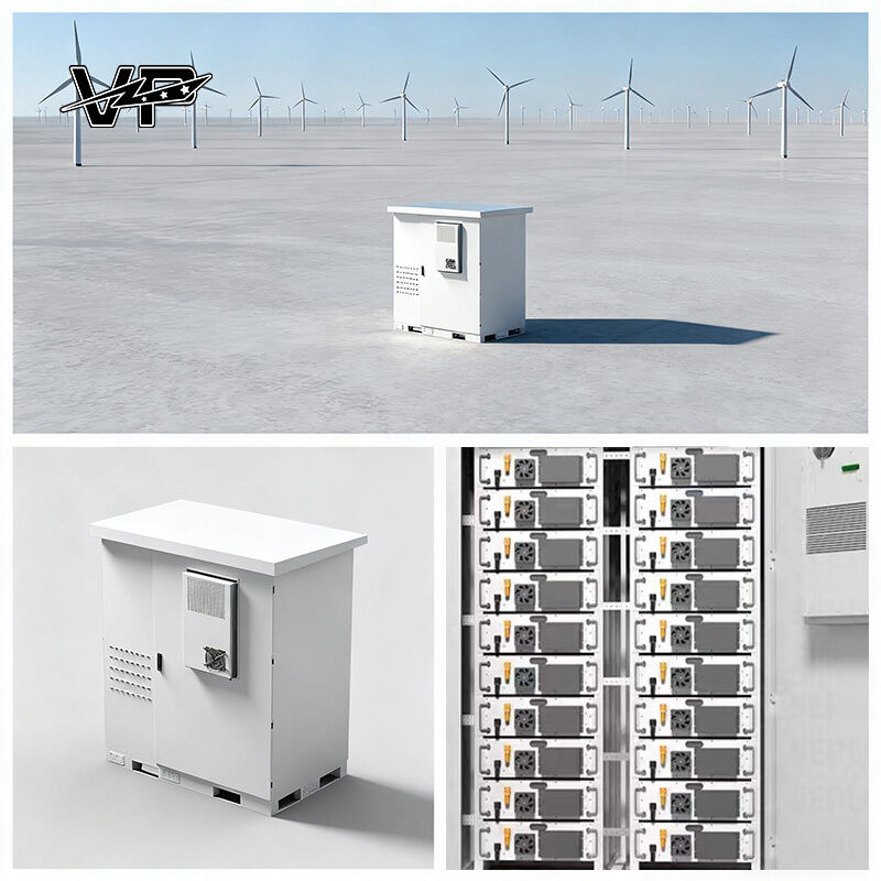Safeguard 106KWH IP 54 VP BESS for Industry and Commerce Energy Storage System