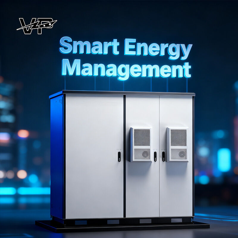 Industry IP55 215KWH VP Air Cooling Energy Storage System ESS Container LiFePO4 Battery