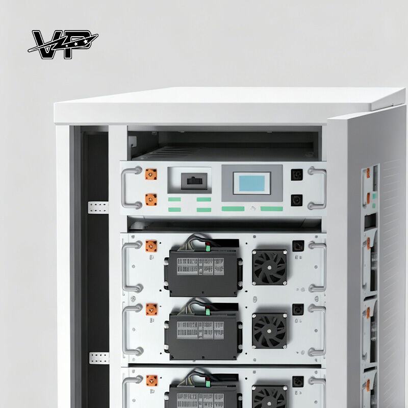 512V 53.2KWH VP Battery Pack Energy Storage System Industry High Cabinet ESS