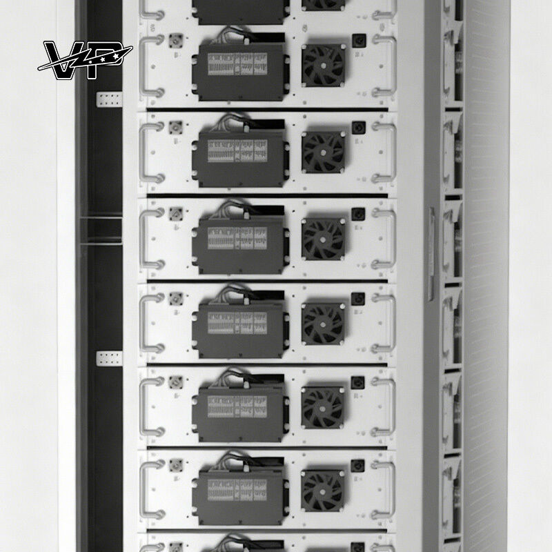 512V 53.2KWH VP Battery Pack Energy Storage System Industry High Cabinet ESS