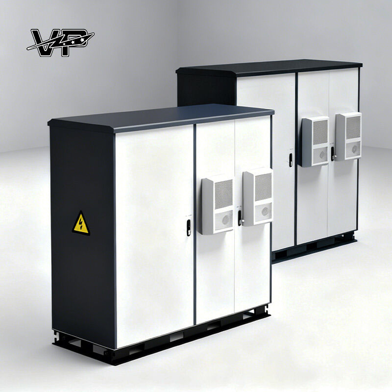 VP 215KWH ESS with 100KW PCS Energy Storage System Outdoor all in one Container Battery