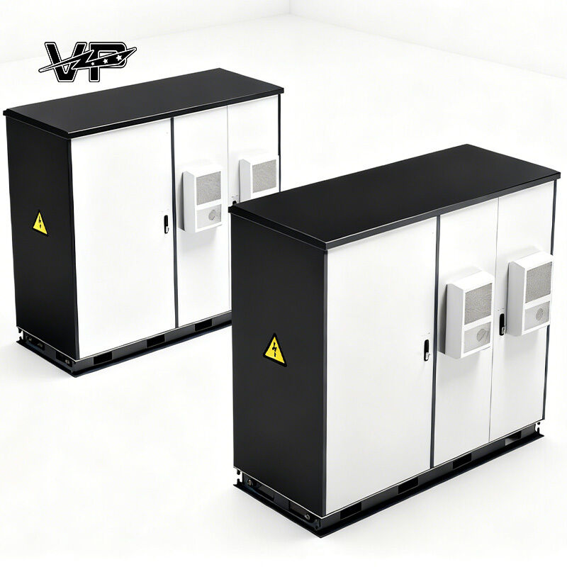 VP 215KWH ESS with 100KW PCS Energy Storage System Outdoor all in one Container Battery