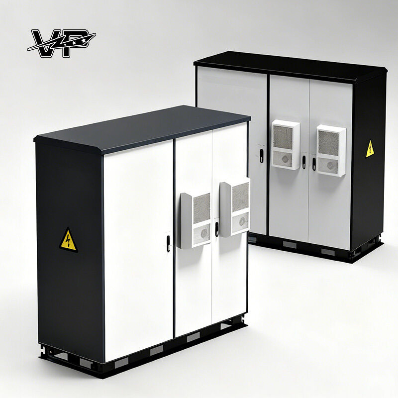 VP 215KWH ESS with 100KW PCS Energy Storage System Outdoor all in one Container Battery