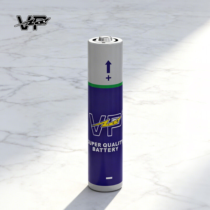 AAA R03 Carbon Zinc Battery Supplier VP UM4 Dry Cell for Clock and Flashlight