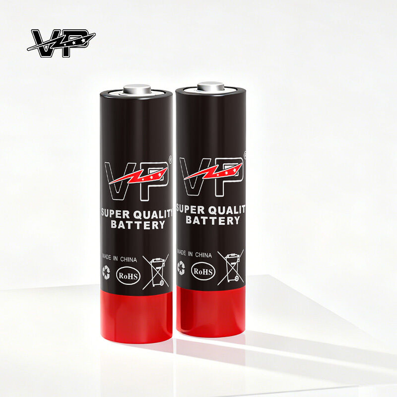 VP AA R6P UM3 Carbon Zinc Battery 3 Year Life 1.5V Mercury-free Dry Cell