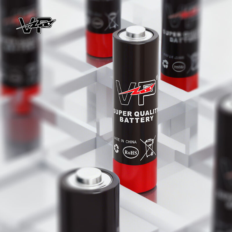 VP AA R6P UM3 Carbon Zinc Battery 3 Year Life 1.5V Mercury-free Dry Cell