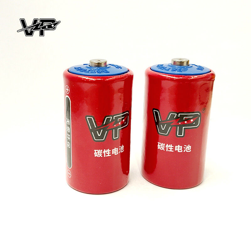 D Size Heavy Duty R20S UM1 VP Carbon Zinc Battery Bulk Purchase Paper Jacket