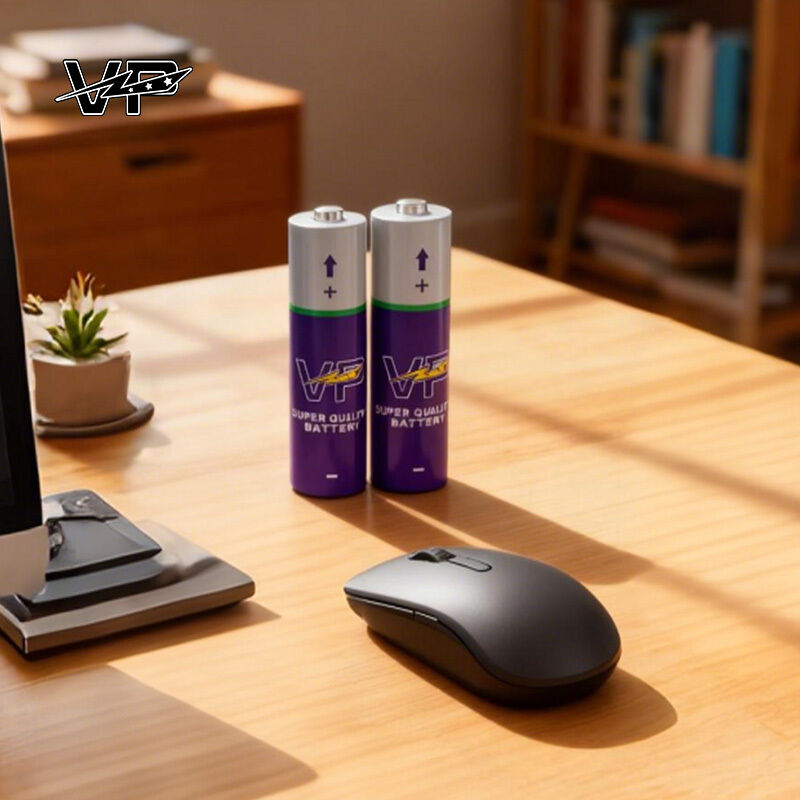 AAA R03 Carbon Zinc Battery Supplier VP UM4 Dry Cell for Clock and Flashlight