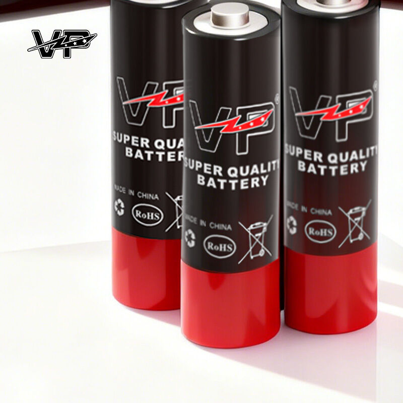 Triple A R03 VP Carbon Zinc Battery AAA UM4 High Performance PVC Casing