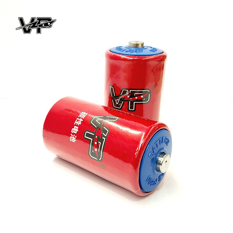 D Size Heavy Duty R20S UM1 VP Carbon Zinc Battery Bulk Purchase Paper Jacket