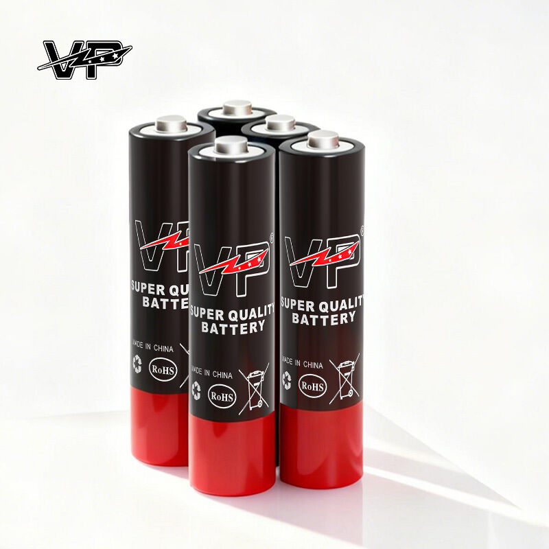 Triple A R03 VP Carbon Zinc Battery AAA UM4 High Performance PVC Casing