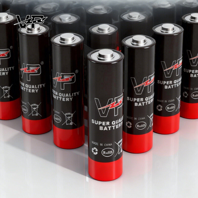 VP AA R6P UM3 Carbon Zinc Battery 3 Year Life 1.5V Mercury-free Dry Cell