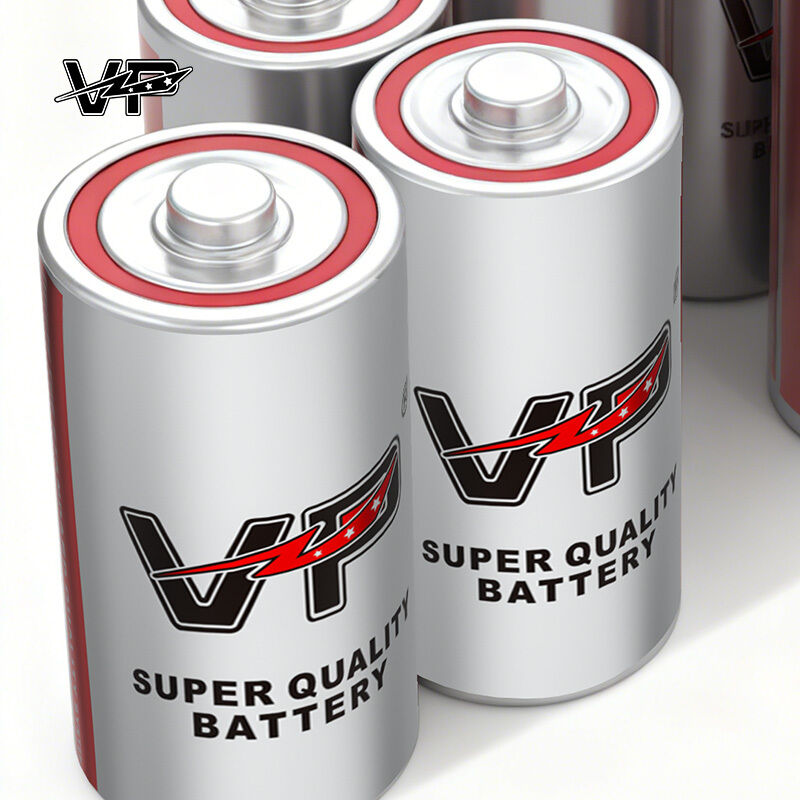 R20S 300Mins SUM1 VP D Size Carbon Zinc Battery High Performance