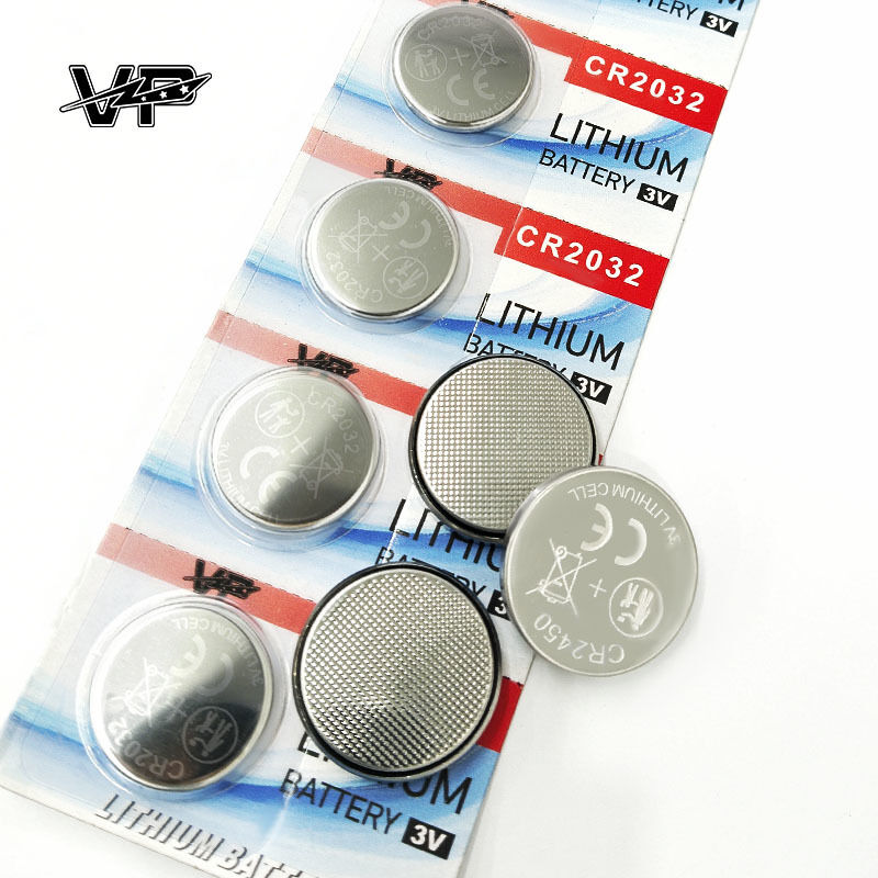 VP CR 1216  Lithium Button Battery 3V 28mHA Coin Cell Professional Production