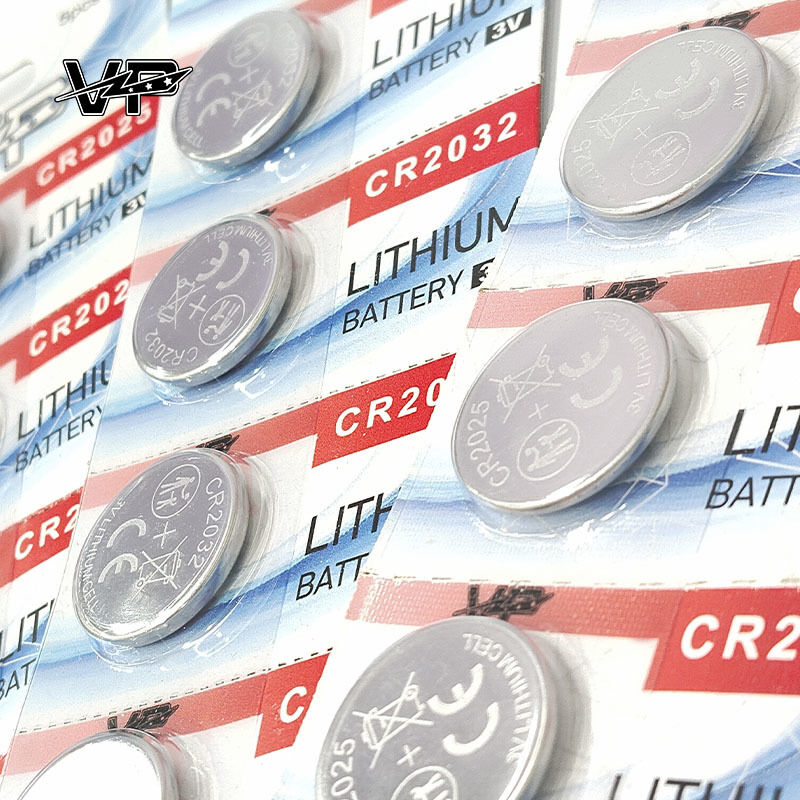 VP CR 1216  Lithium Button Battery 3V 28mHA Coin Cell Professional Production