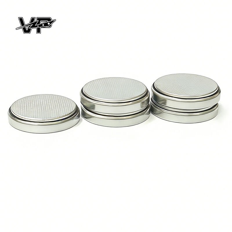 Primary Coin Cell 3V 75mHA Lithium Button CR 1620 VP Battery Factory Supplier