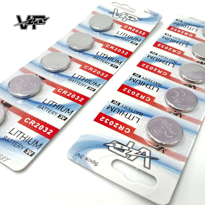 140mHA 3V CR 2320 VP Lithium Button Battery Stable Power for Daily Use