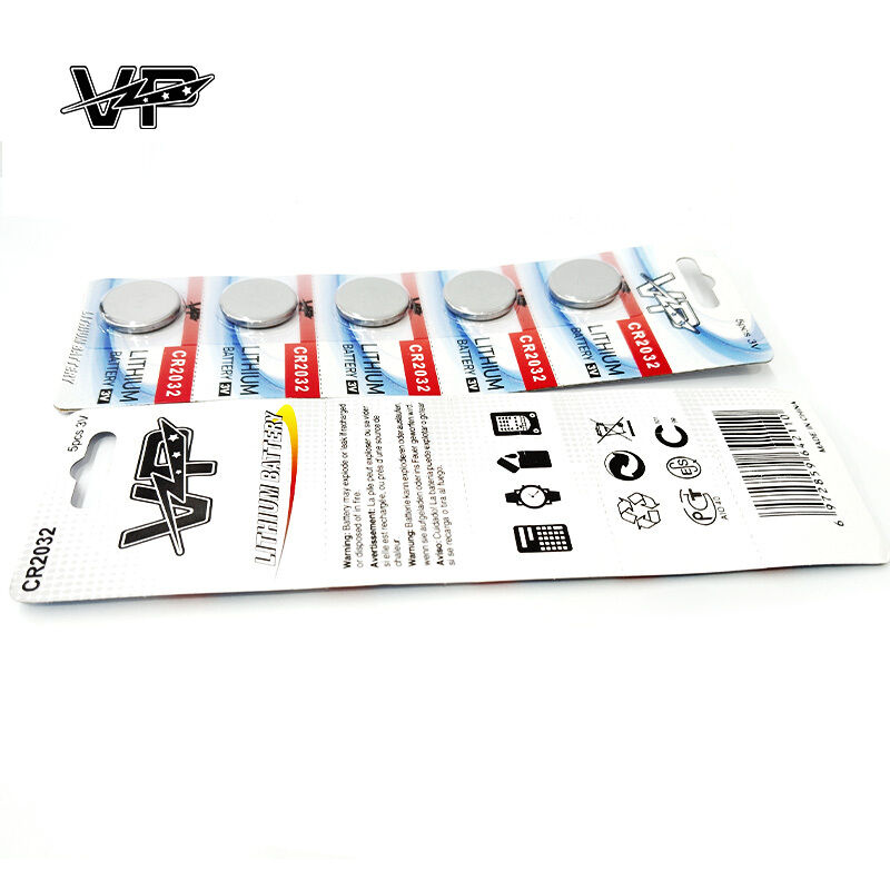 140mHA 3V CR 2320 VP Lithium Button Battery Stable Power for Daily Use