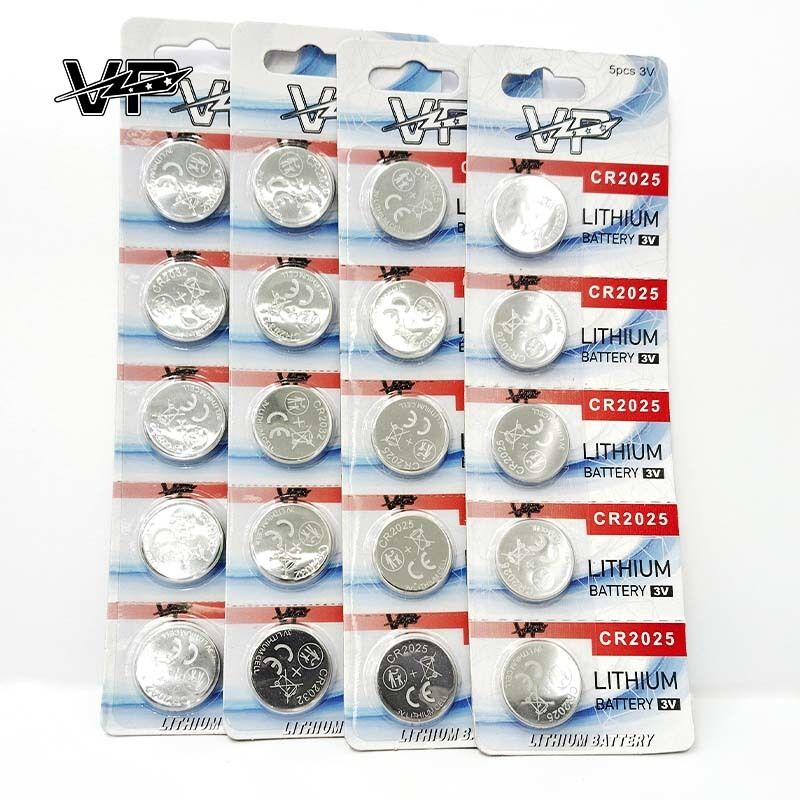 CR 2330 VP 3V 265mHA Primary Coin Lithium Button Battery with 10 Year Shelf Life