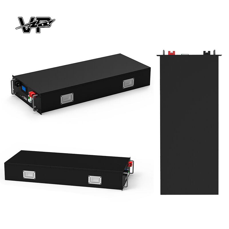 200AH 10.24KWH VP LiFePO4 Energy Storage Battery 48V 51.2V Deep Cycle Off-Grid Systems