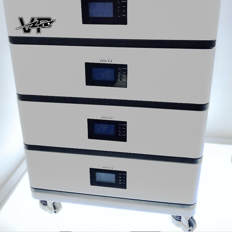 Easy Installation VP LiFePO4 Energy Storage Battery 48V 51.2V 100ah 200ah 300ah 400ah 500ah