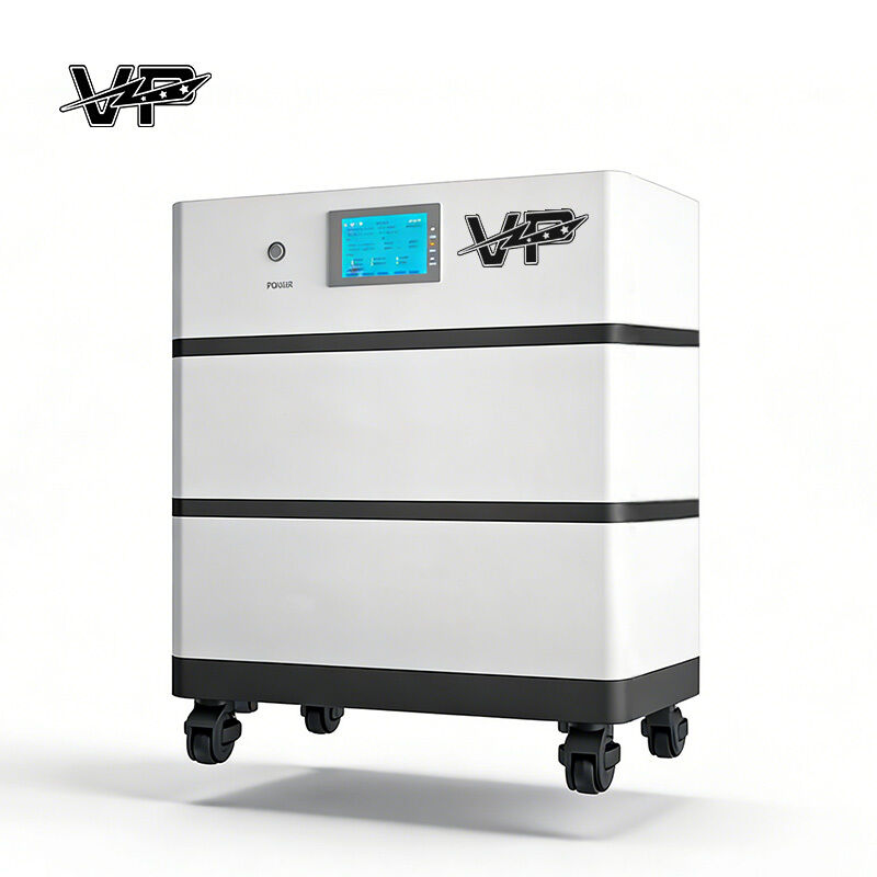 10.24KWH High Voltage VP LiFePO4 System Split Stackable Energy Storage Battery