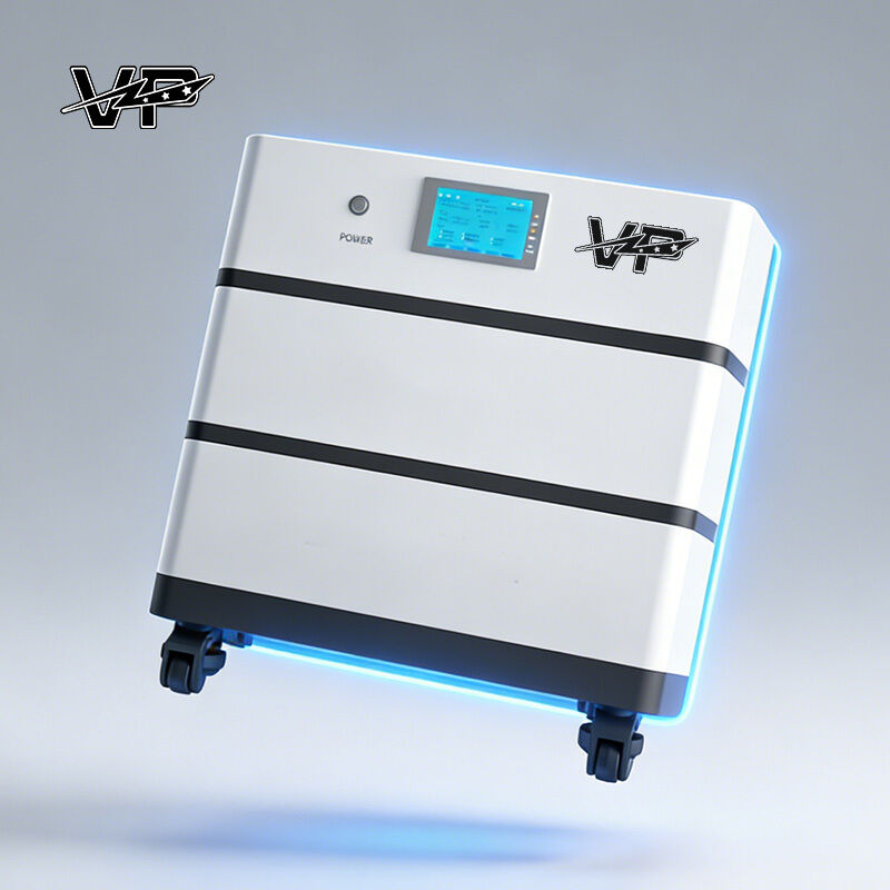 10.24KWH High Voltage VP LiFePO4 System Split Stackable Energy Storage Battery