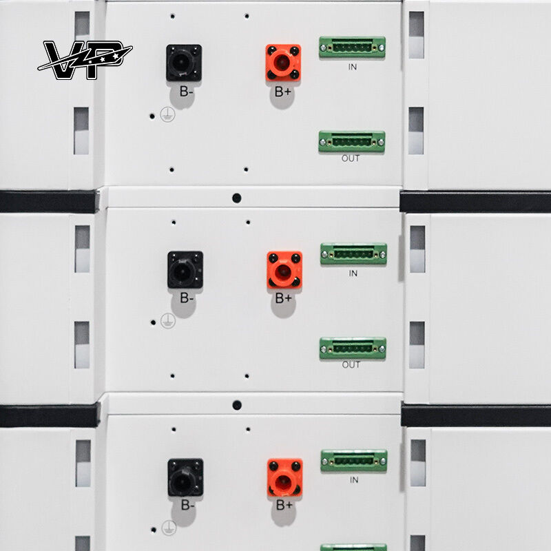 Smart BMS VP LiFePO4 Solar Energy Storage Battery 15.3KWH 50AH Large Capacity